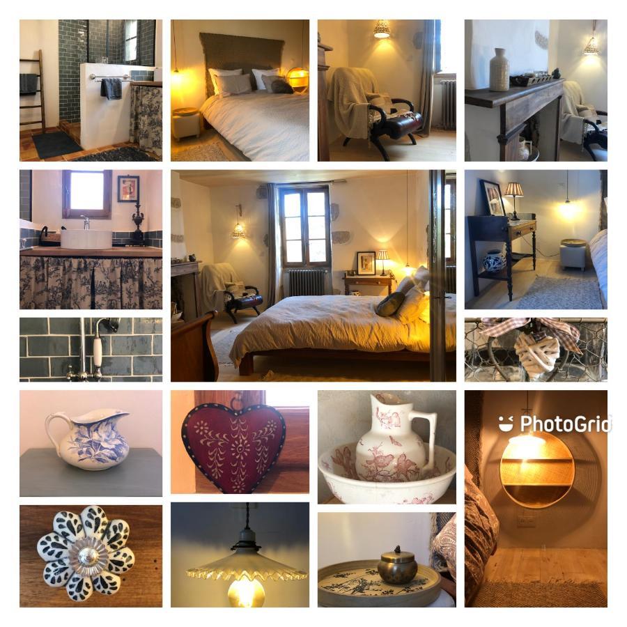 לינה וארוחת בוקר Limogne-en-Quercy Mas D'Aubrac מראה חיצוני תמונה